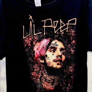 Lil Peep T-Shirt Merch